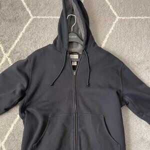 LL Bean Zipper Fleece Jacket